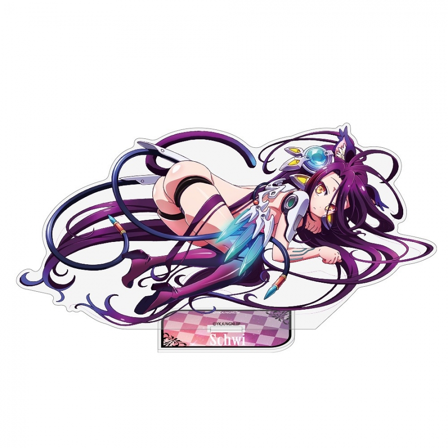 ノーゲーム・ノーライフ ゼロ 「シュヴィ」ねこみみVer. アクリルスタンド(大) - 公式商品画像 | AniSmile