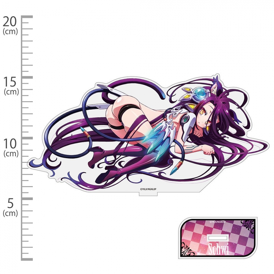 ノーゲーム・ノーライフ ゼロ 「シュヴィ」ねこみみVer. アクリルスタンド(大) 画像 2 | AniSmile