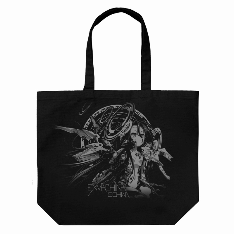 ノーゲーム・ノーライフ ゼロ シュヴィ ラージトート/BLACK - 公式商品画像 | AniSmile