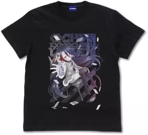 ノーゲーム・ノーライフ ゼロ 描き下ろし シュヴィ Tシャツ ASCIENT!Ver./BLACK-XL - 公式商品画像 | AniSmile