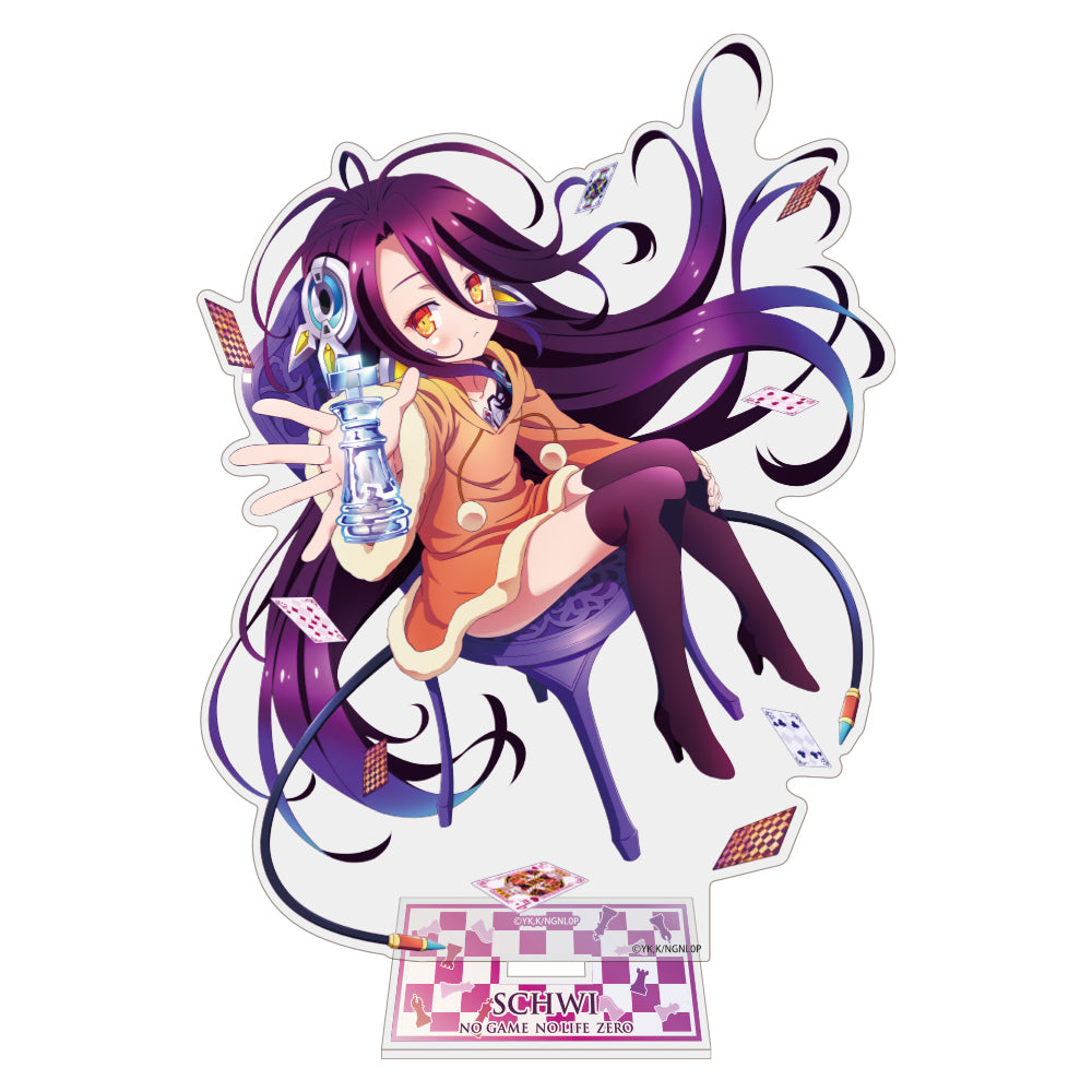 ノーゲーム・ノーライフ ゼロ 描き下ろし シュヴィ アクリルスタンド(大)ASCIENT!Ver. - 公式商品画像 | AniSmile