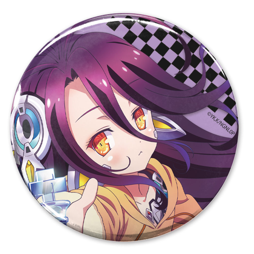 ノーゲーム・ノーライフ ゼロ 描き下ろし シュヴィ 65mm缶バッジ ASCIENT!Ver. - 公式商品画像 | AniSmile