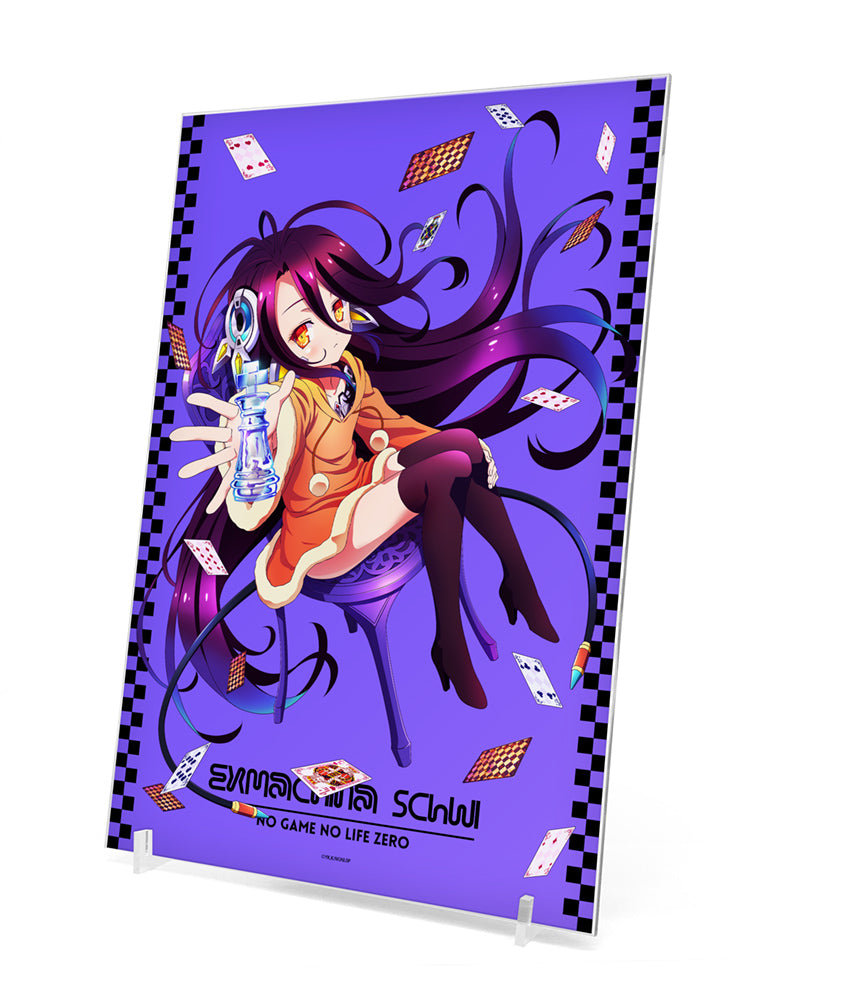 ノーゲーム・ノーライフ ゼロ 描き下ろし シュヴィ アクリルアートボード ASCIENT!Ver. - 公式商品画像 | AniSmile