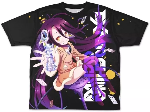 ノーゲーム・ノーライフ ゼロ 描き下ろし シュヴィ 両面フルグラフィックTシャツ ASCIENT!Ver./L - 官方商品图片 | AniSmile