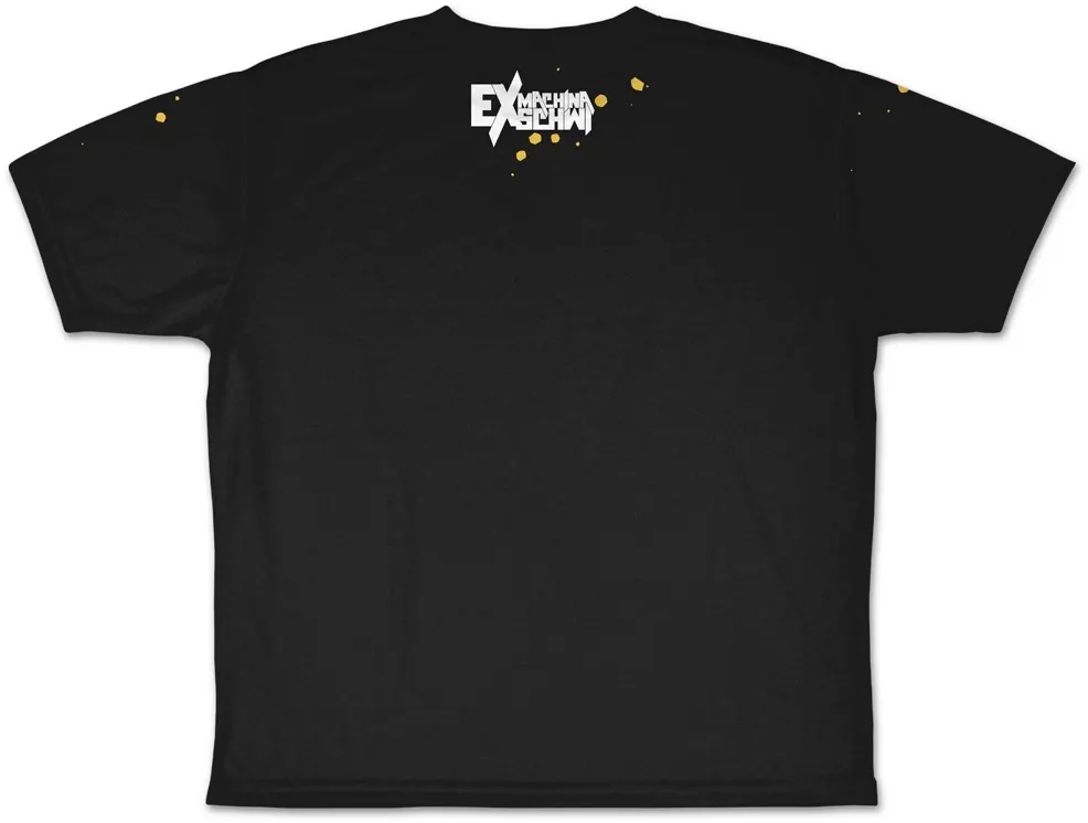 ノーゲーム・ノーライフ ゼロ 描き下ろし シュヴィ 両面フルグラフィックTシャツ ASCIENT!Ver./L 图片 2 | AniSmile