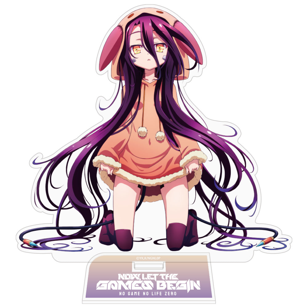 ノーゲーム・ノーライフ ゼロ 描き下ろしシュヴィ アクリルスタンド(大)Ver.2.0 - 公式商品画像 | AniSmile