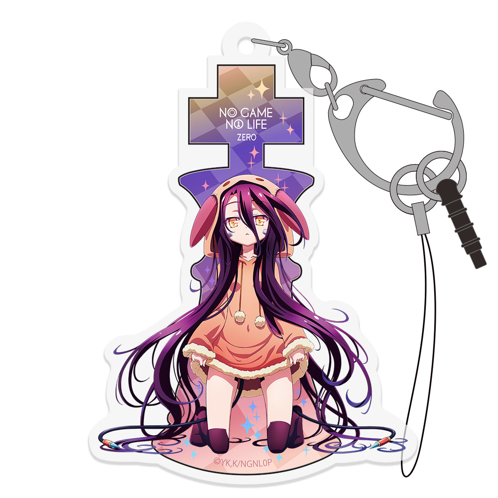 ノーゲーム・ノーライフ ゼロ シュヴィ デザインアクリルマルチキーホルダー - 公式商品画像 | AniSmile