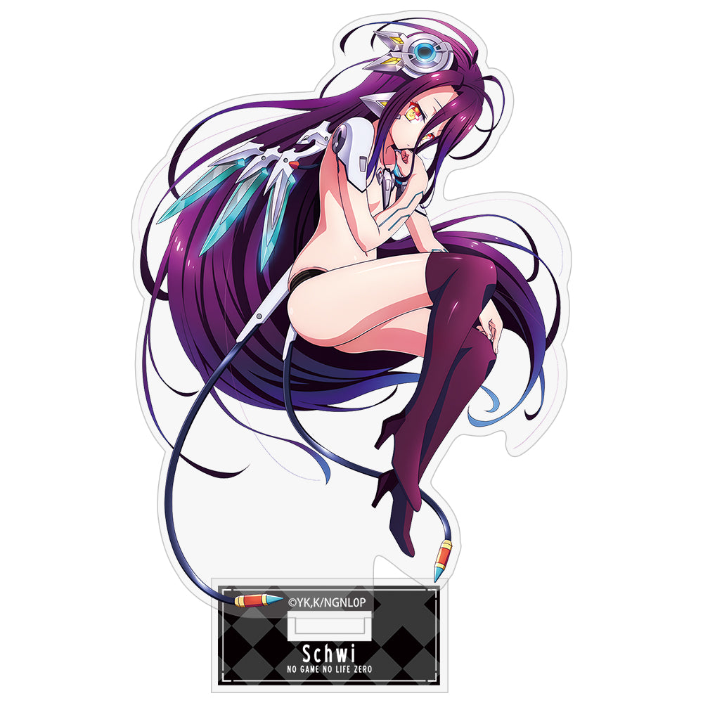 ノーゲーム・ノーライフ ゼロ 描き下ろしシュヴィ アクリルスタンド - 公式商品画像 | AniSmile