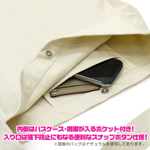 ノーゲーム・ノーライフ ゼロ シュヴィの同意に誓って(アッシエント) ショルダートート/NATURAL 画像 3 | AniSmile