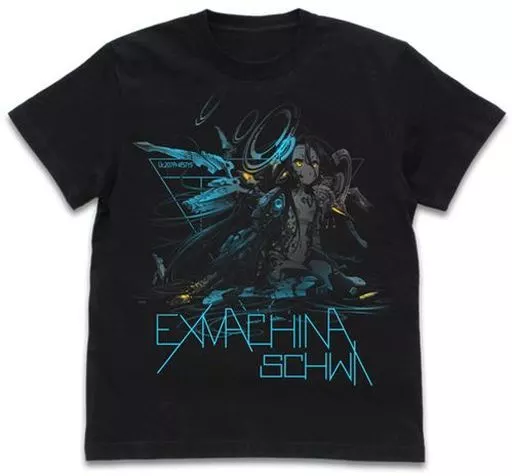 ノーゲーム・ノーライフ ゼロ シュヴィ TシャツVer.2.0/BLACK-M - 公式商品画像 | AniSmile