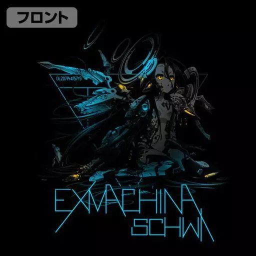 ノーゲーム・ノーライフ ゼロ シュヴィ TシャツVer.2.0/BLACK-M 画像 2 | AniSmile