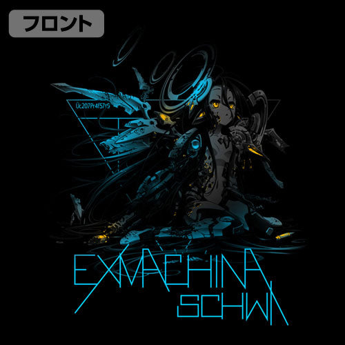 ノーゲーム・ノーライフ ゼロ シュヴィ TシャツVer.2.0/BLACK-S 画像 2 | AniSmile