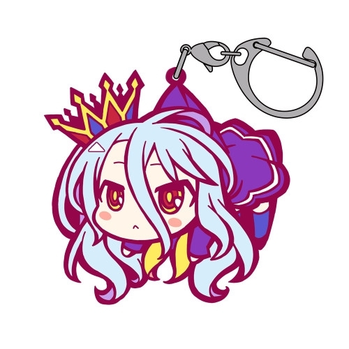 ノーゲーム・ノーライフ 「白」 つままれ - 公式商品画像 | AniSmile