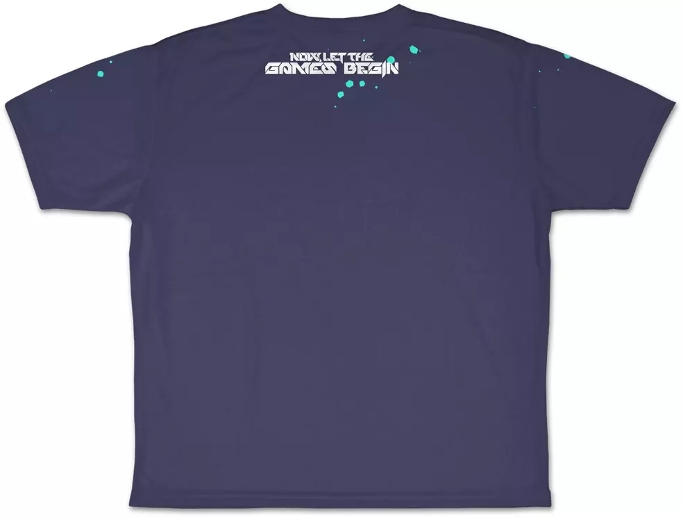 ノーゲーム・ノーライフ 描き下ろし 「白」 両面フルグラフィックTシャツ ASCIENTE!Ver./M 画像 2 | AniSmile