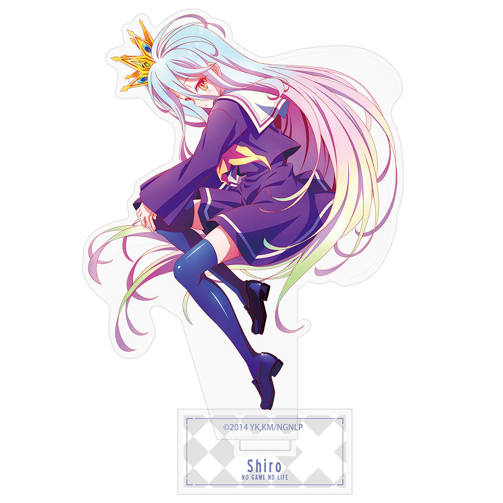 ノーゲーム・ノーライフ 描き下ろし「白」 アクリルスタンド - 公式商品画像 | AniSmile