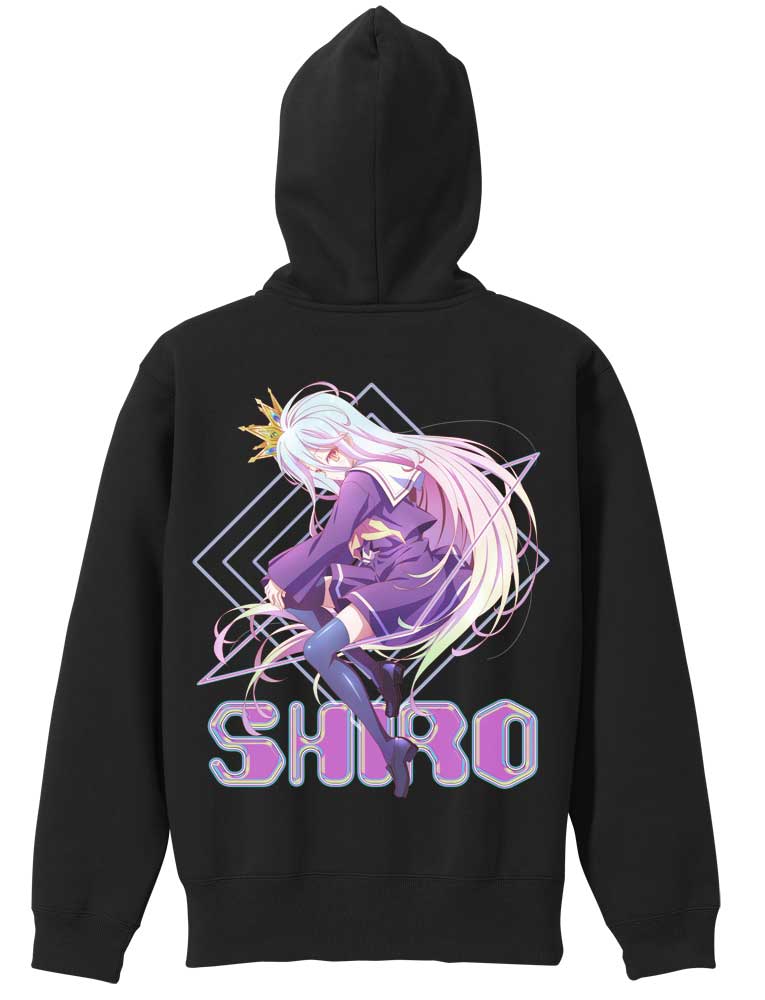 ノーゲーム・ノーライフ 「白」TシャツVer.2.0/NAVY-XL - 公式商品画像 | AniSmile