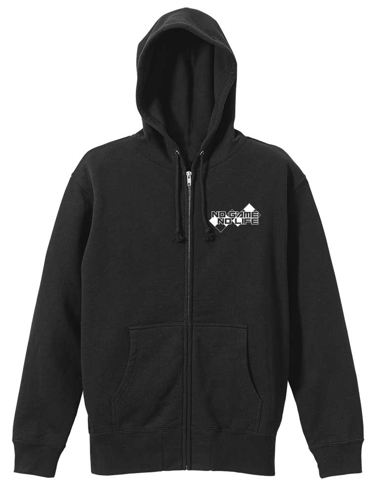 ノーゲーム・ノーライフ 「白」TシャツVer.2.0/NAVY-XL 画像 2 | AniSmile