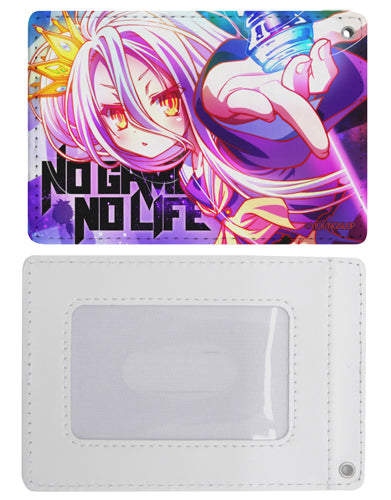 ノーゲーム・ノーライフ 「白」 フルカラーパスケース - 公式商品画像 | AniSmile