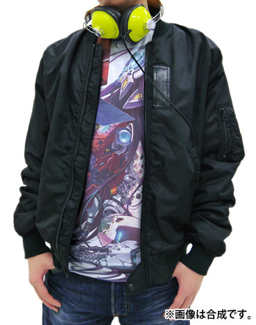 ノーゲーム・ノーライフ シュヴィ フルグラフィックTシャツ/WHITE-S 画像 2 | AniSmile