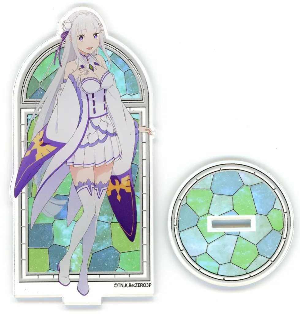 Re:ゼロから始める異世界生活 エミリア (3rd season) アクリルスタンド - 公式商品画像 | AniSmile