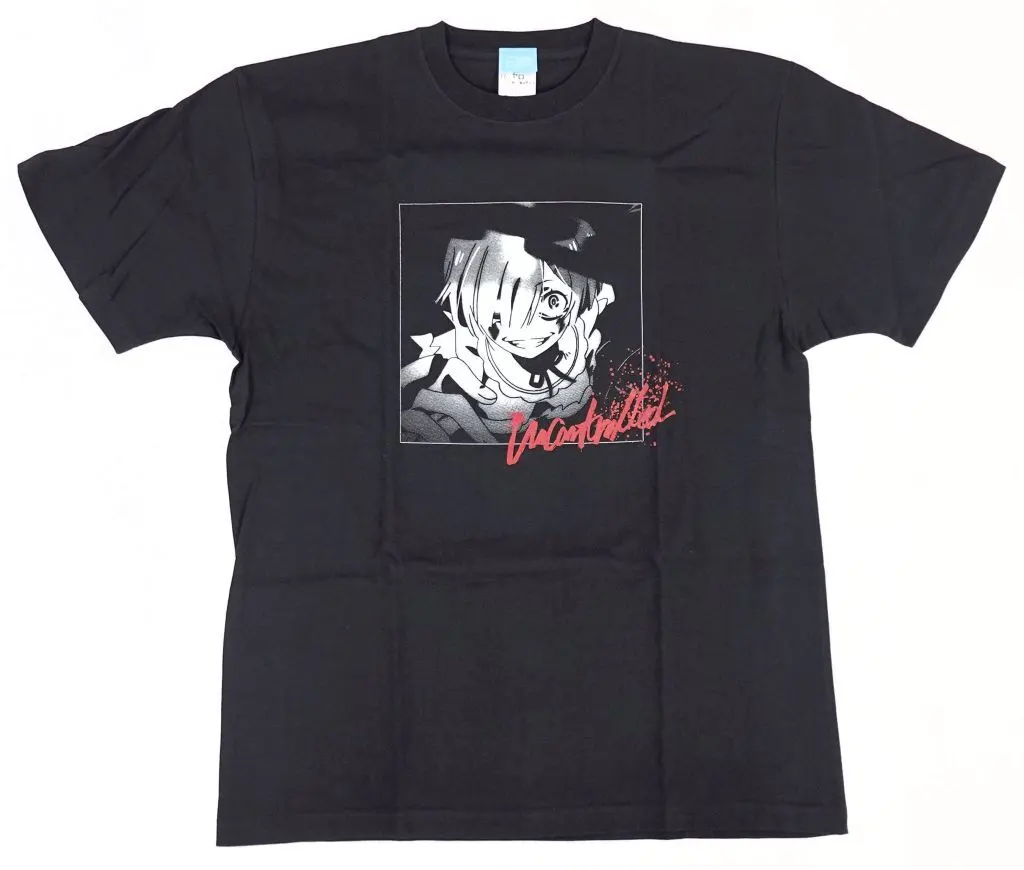 Re:ゼロから始める異世界生活 レム 鬼化 Tシャツ/BLACK-XL - 公式商品画像 | AniSmile