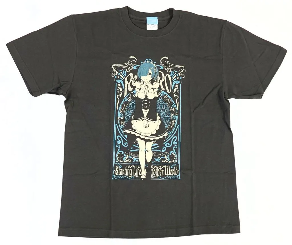 Re:ゼロから始める異世界生活 レム (3rd season) Tシャツ /SUMI-L - 公式商品画像 | AniSmile