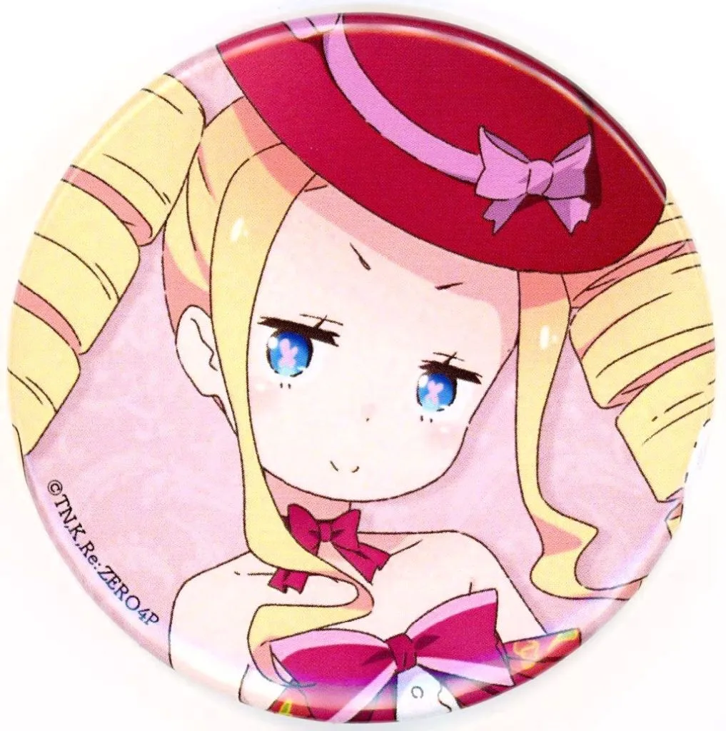 Re:ゼロから始める異世界生活 描き下ろし ベアトリス 65mm缶バッジ パーティードレスver. - 公式商品画像 | AniSmile
