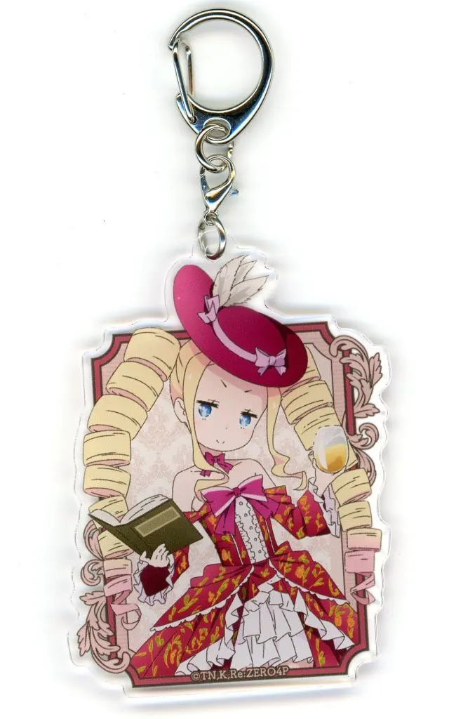 Re:ゼロから始める異世界生活 描き下ろし ベアトリス アクリルマルチキーホルダー パーティードレスver. - 公式商品画像 | AniSmile