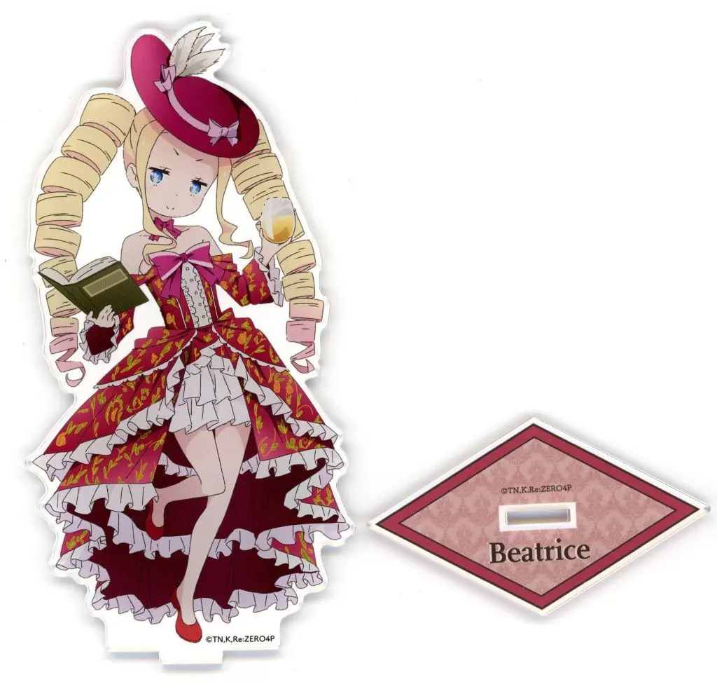 Re:ゼロから始める異世界生活 描き下ろし ベアトリス アクリルスタンド(大) パーティードレスver. - 公式商品画像 | AniSmile