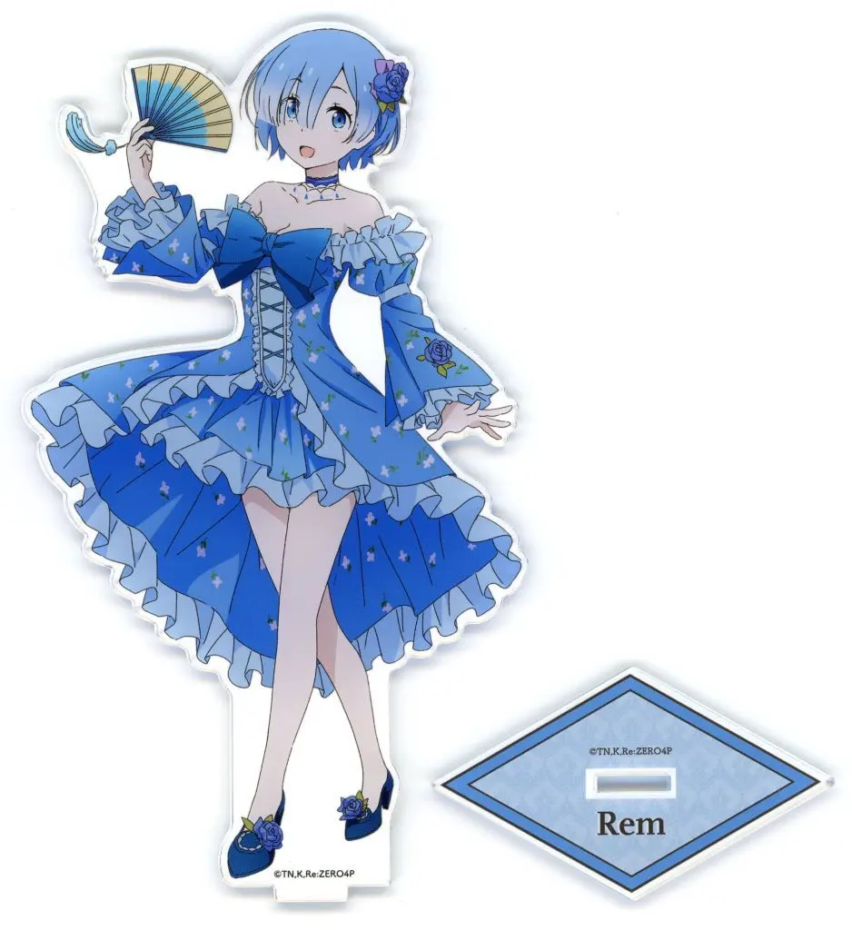 Re:ゼロから始める異世界生活 描き下ろし レム アクリルスタンド(大) パーティードレスver. - 公式商品画像 | AniSmile
