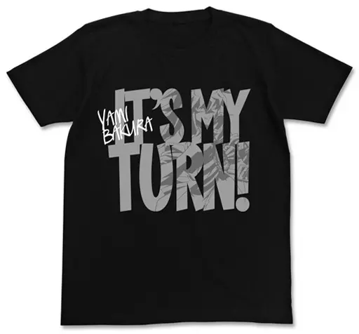 遊戯王 闇バクラのターンTシャツ/BLACK-S - 公式商品画像 | AniSmile