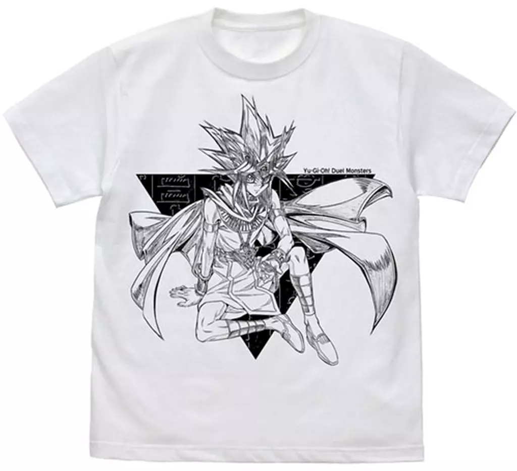 遊☆戯☆王 アテムTシャツ/WHITE-S - 公式商品画像 | AniSmile
