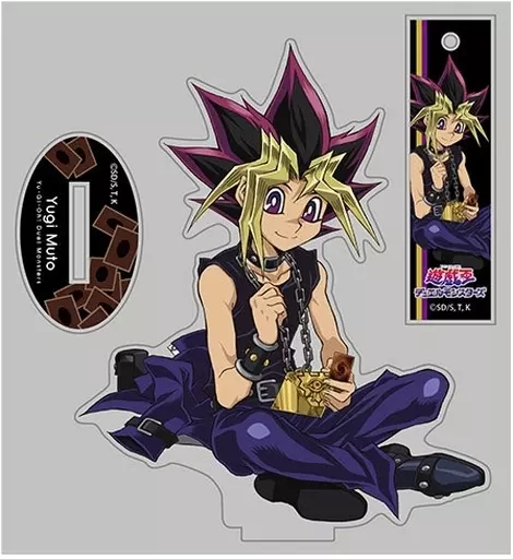遊☆戯☆王デュエルモンスターズ 武藤遊戯 アクリルスタンド リラックスVer. - 公式商品画像 | AniSmile