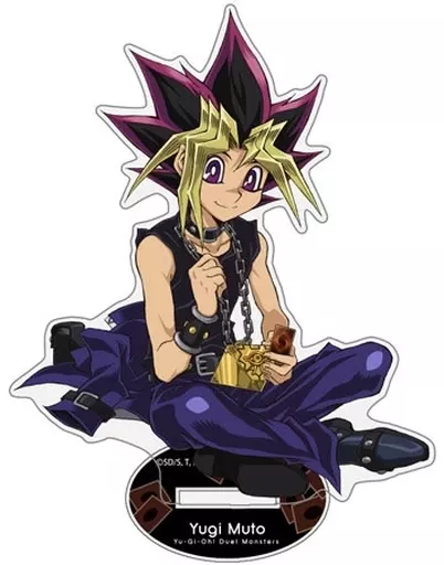 遊☆戯☆王デュエルモンスターズ 武藤遊戯 アクリルスタンド リラックスVer. 画像 2 | AniSmile
