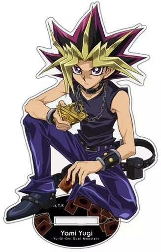 遊☆戯☆王デュエルモンスターズ 闇遊戯 アクリルスタンド リラックスVer. 画像 2 | AniSmile