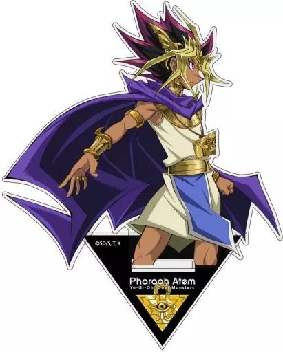 遊☆戯☆王デュエルモンスターズ 名も無き王アテム アクリルスタンド - 公式商品画像 | AniSmile