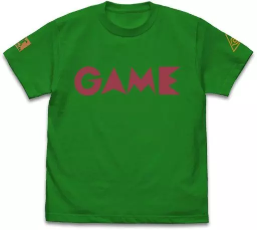 遊☆戯☆王デュエルモンスターズ 双六の店“亀のゲーム屋ロゴ Tシャツ/GREEN-S - 公式商品画像 | AniSmile