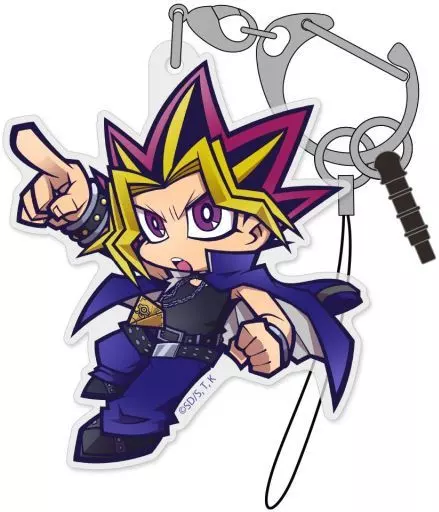 遊☆戯☆王デュエルモンスターズ 闇遊戯 アクリルマルチキーホルダー - 公式商品画像 | AniSmile