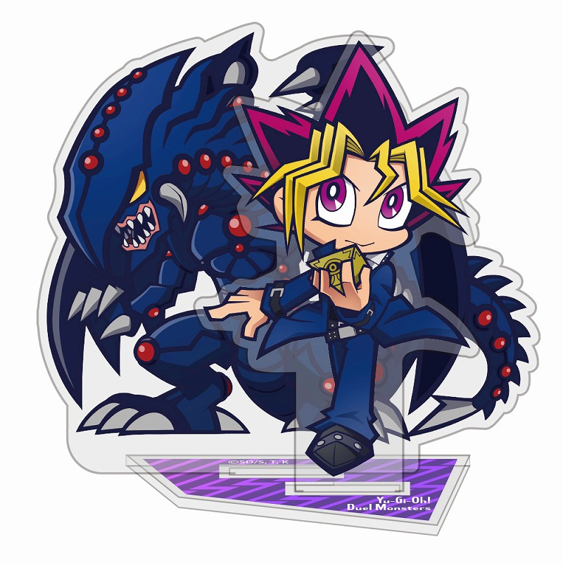 遊☆戯☆王デュエルモンスターズ 武藤遊戯&破壊竜ガンドラ アクリルスタンド - 公式商品画像 | AniSmile