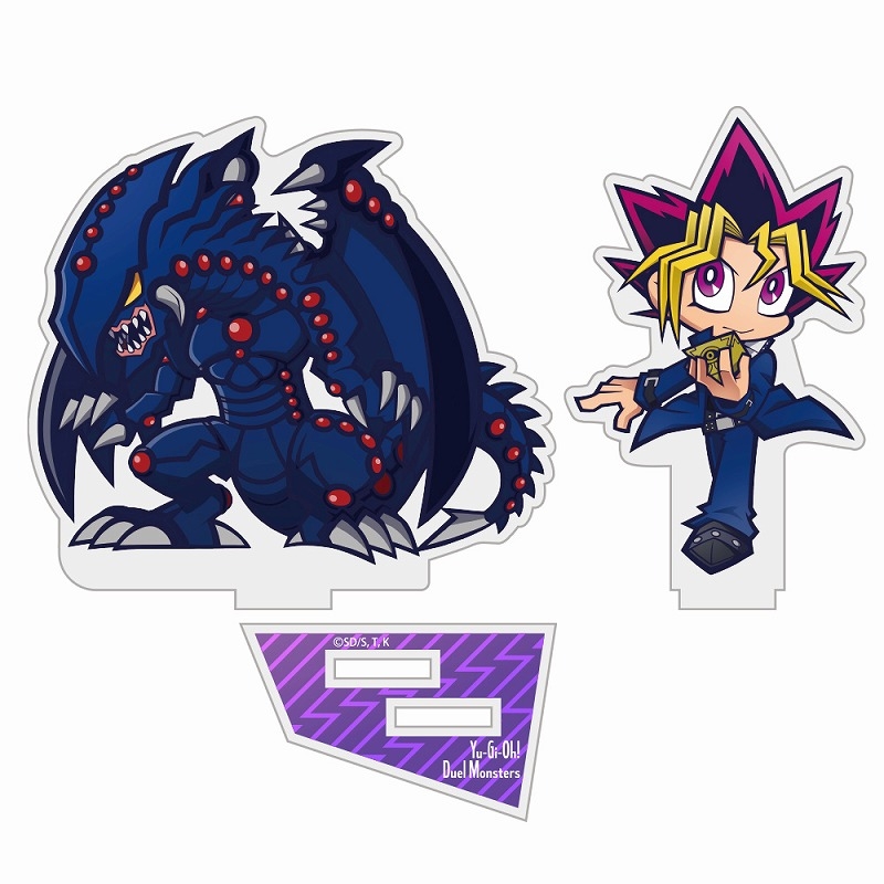 遊☆戯☆王デュエルモンスターズ 武藤遊戯&破壊竜ガンドラ アクリルスタンド 画像 2 | AniSmile