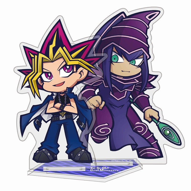 遊☆戯☆王デュエルモンスターズ 闇遊戯&ブラック・マジシャン アクリルスタンド - 公式商品画像 | AniSmile