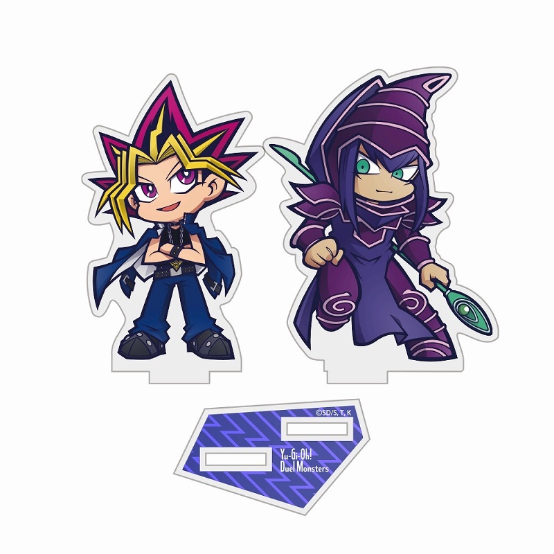 遊☆戯☆王デュエルモンスターズ 闇遊戯&ブラック・マジシャン アクリルスタンド 画像 2 | AniSmile