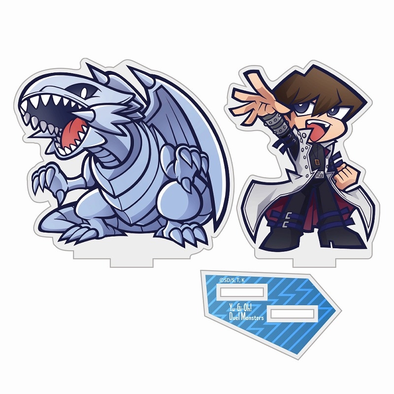 遊☆戯☆王デュエルモンスターズ 海馬瀬人&青眼の白龍 アクリルスタンド 画像 2 | AniSmile