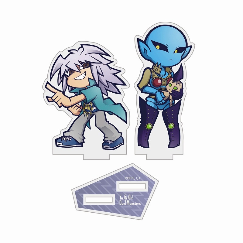 遊☆戯☆王デュエルモンスターズ 闇バクラ&ダーク・ネクロフィア アクリルスタンド 画像 2 | AniSmile