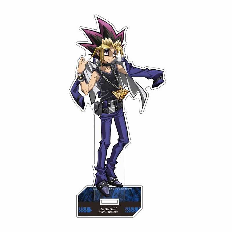 遊☆戯☆王デュエルモンスターズ 武藤遊戯 アクリルスタンド(大)デュエルへの闘志Ver. - AniSmile