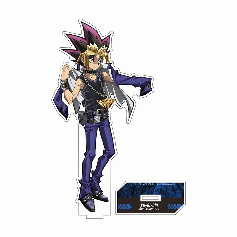 遊☆戯☆王デュエルモンスターズ 武藤遊戯 アクリルスタンド(大)デュエルへの闘志Ver. Image 2 | AniSmile