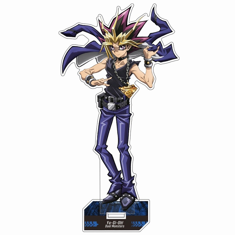 遊☆戯☆王デュエルモンスターズ 闇遊戯 アクリルスタンド(大)デュエルへの闘志Ver. - AniSmile