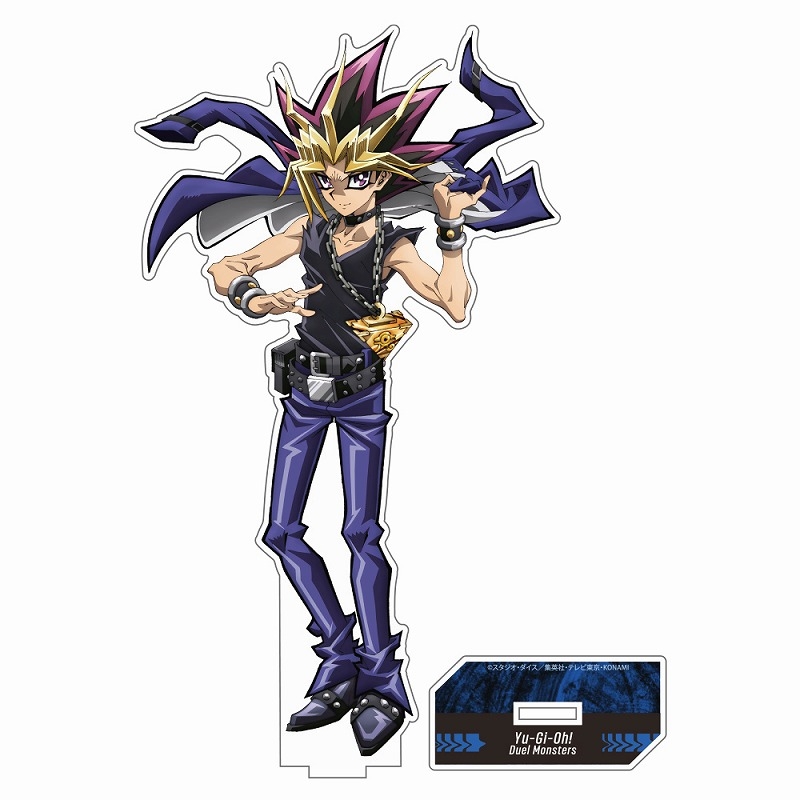 遊☆戯☆王デュエルモンスターズ 闇遊戯 アクリルスタンド(大)デュエルへの闘志Ver. Image 2 | AniSmile