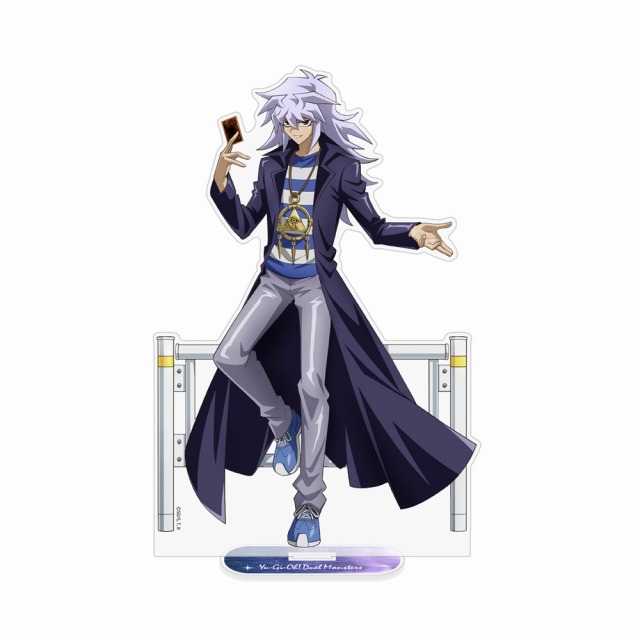 遊☆戯☆王デュエルモンスターズ 描き下ろし 闇バクラ アクリルスタンド(大) オフモードの決闘者Ver. - 公式商品画像 | AniSmile
