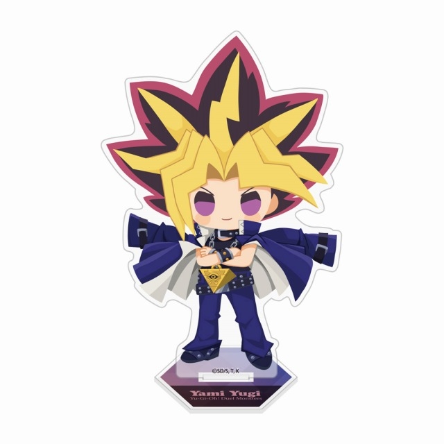 遊☆戯☆王デュエルモンスターズ 闇遊戯 ゆるっとデフォルメ アクリルスタンド - 公式商品画像 | AniSmile